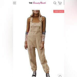 Fleece Sherpa Coveralls